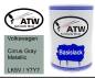 Preview: Volkswagen, Cirrus Gray Metallic, LK5V / Y7Y7: 500ml Lackdose, von ATW Autoteile West.